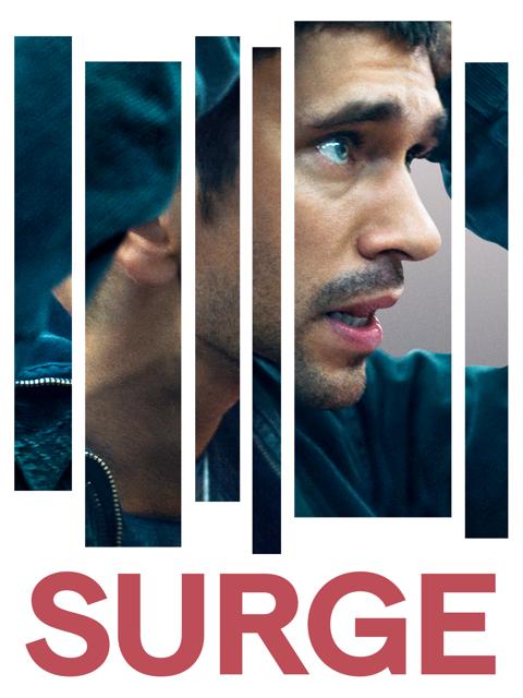 Movie poster for Surge