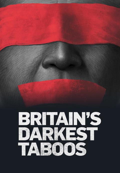 Series poster for Britain's Darkest Taboos