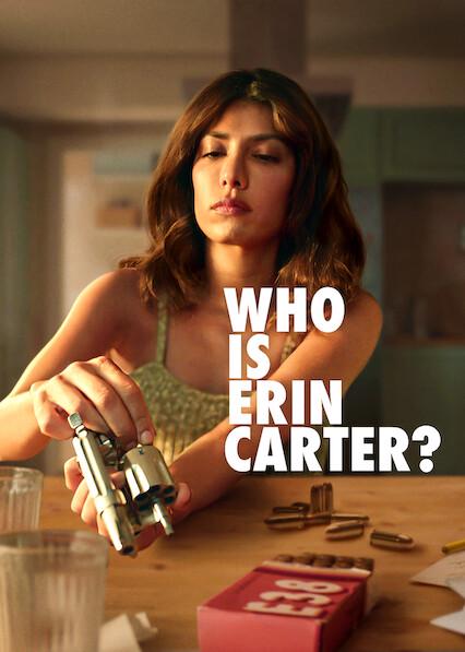 Series poster for Who Is Erin Carter?