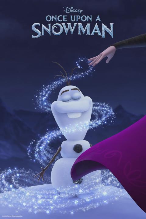 Poster för Det var en gång en snögubbe