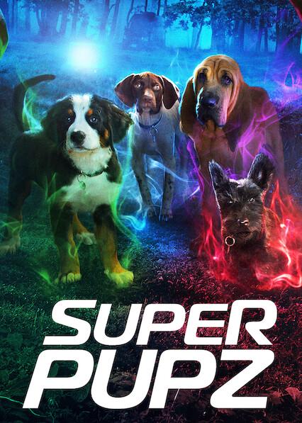 Series poster for Super PupZ