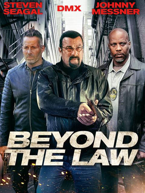 Movie poster for Beyond the Law