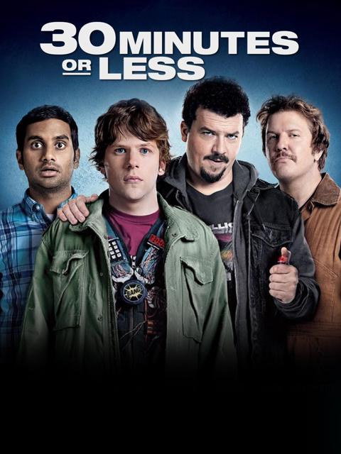 Poster för 30 Minutes or Less