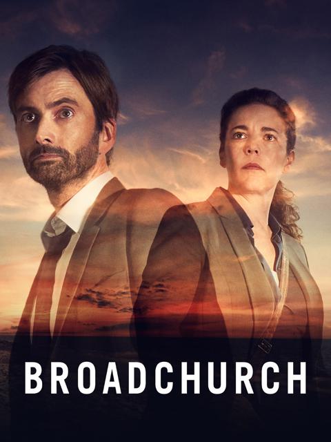 Series poster for Broadchurch