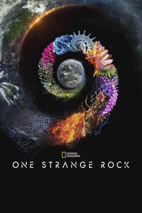 Poster för One Strange Rock