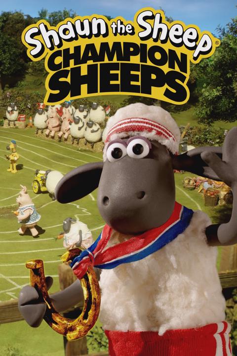 Poster för Shaun the Sheep Championsheeps