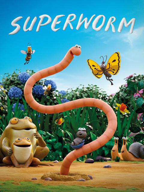 Movie poster for Superworm