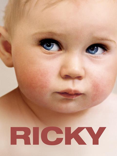 Movie poster for Ricky