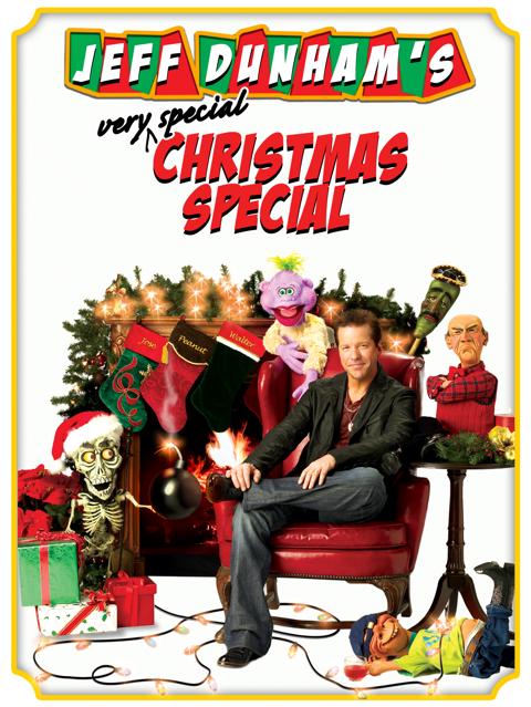 Movie poster for Jeff Dunham's Very Special Christmas Special