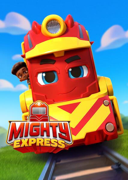 Poster för Mighty Express