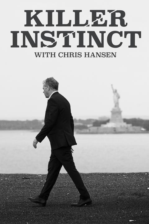 Series poster for Killer Instinct with Chris Hansen