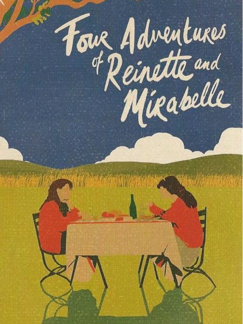 Movie poster for Four Adventures of Reinette and Mirabelle