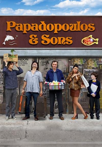 Movie poster for Papadopoulos & Sons