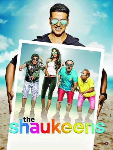The Shaukeens poszter