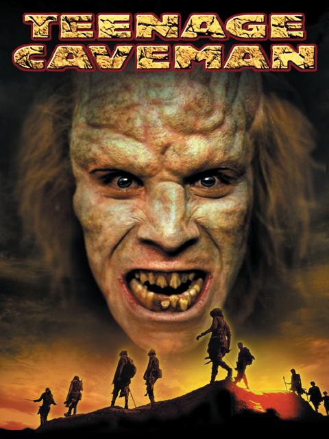 Teenage Caveman