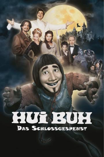 Hui Buh, a butus szellem poszter