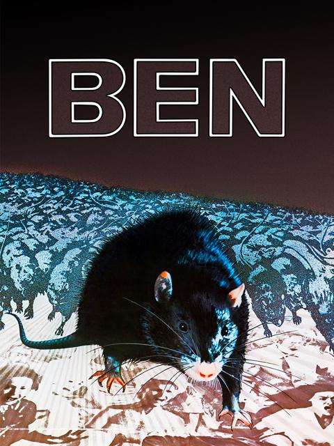Movie poster for Ben