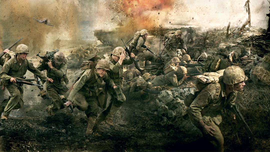 Background image for The Pacific