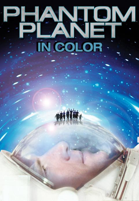 Movie poster for The Phantom Planet