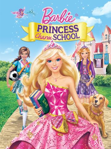 Barbie: A Hercegnőképző poszter