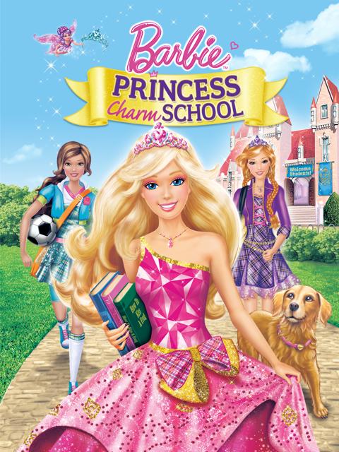 Barbie: Princess Charm School