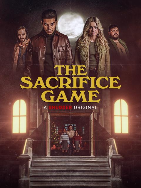 Movie poster for The Sacrifice Game