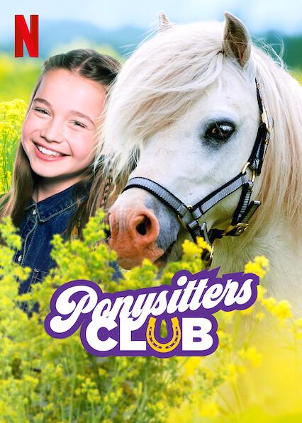 Series poster for Ponysitters Club
