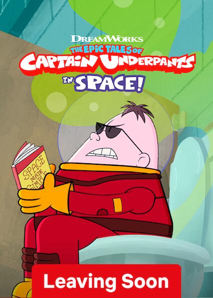 Poster för Kapten Kalsongs fantastiska äventyr i rymden