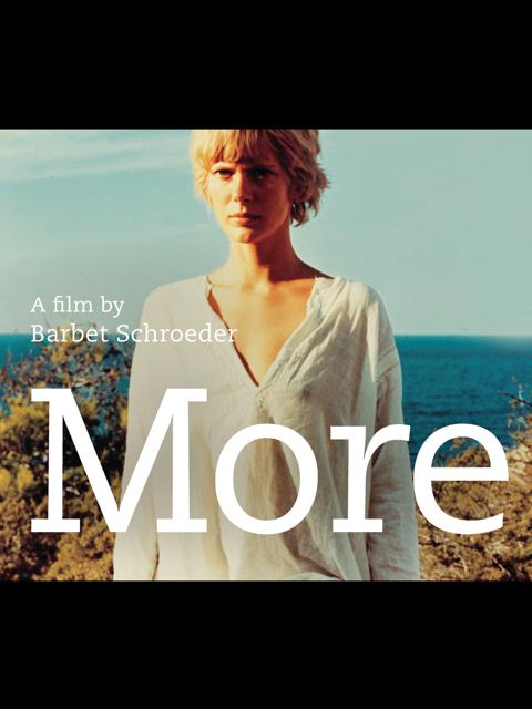 Movie poster for More