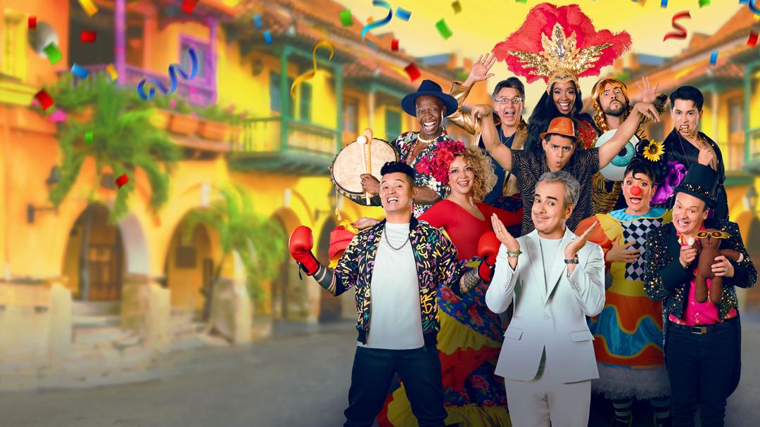 Background image for LOL: Last One Laughing Colombia