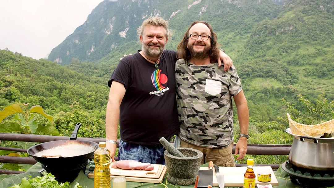 Background image for The Hairy Bikers' Asian Adventure