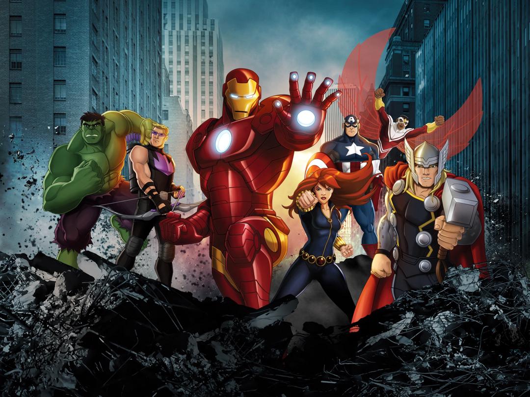 Background image for Marvel's Avengers