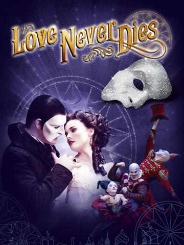 Love Never Dies poszter