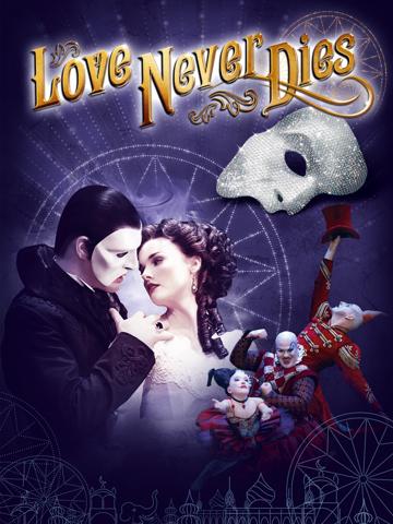 Love Never Dies poszter