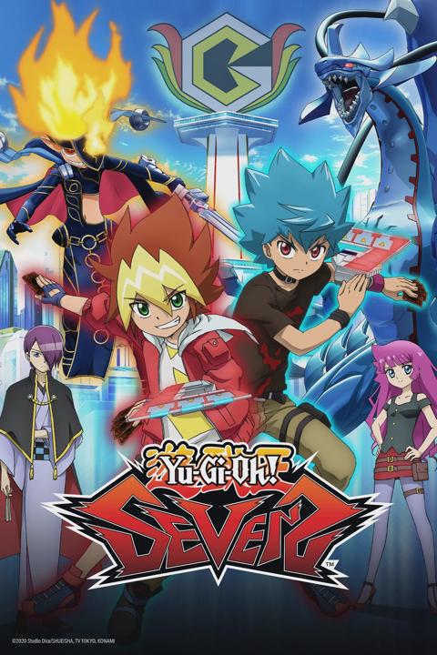 Series poster for Yu-Gi-Oh! SEVENS