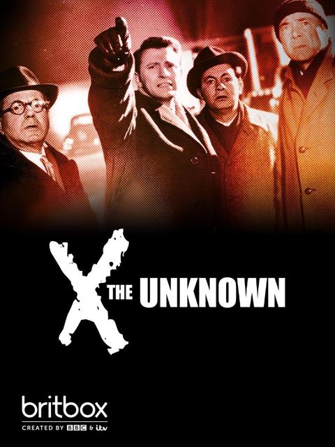 Movie poster for X: The Unknown