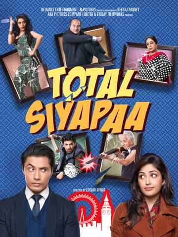 Total Siyapaa poszter