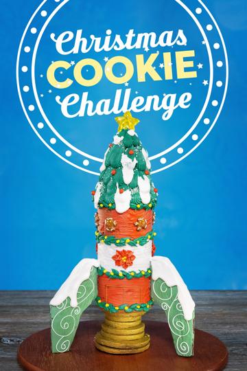 Christmas Cookie Challenge poszter