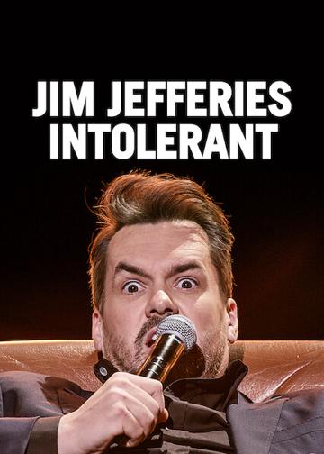 Jim Jefferies: Intolerant poszter
