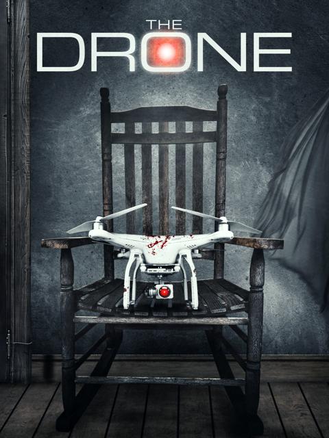 Movie poster for The Drone