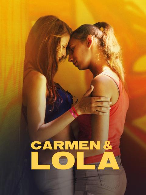Movie poster for Carmen & Lola