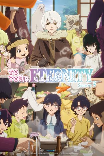 To Your Eternity poszter