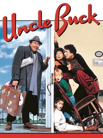 Uncle Buck — plakat