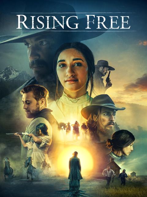 Movie poster for Rising Free