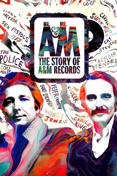Series poster for Mr. A & Mr. M: The Story of A&M Records