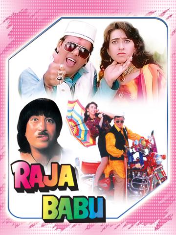 Raja Babu poszter