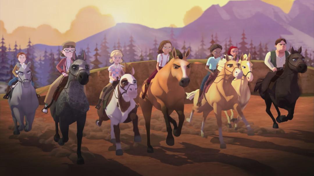 Background image for Spirit Riding Free: Riding Academy