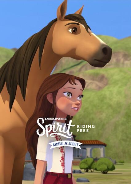 Series poster for Spirit Riding Free: Riding Academy