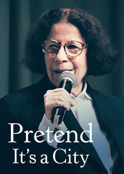 Poster för Pretend It's a City