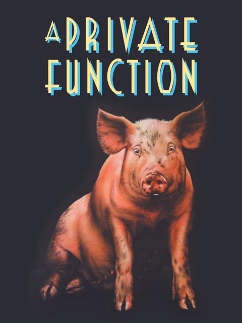 Movie poster for A Private Function